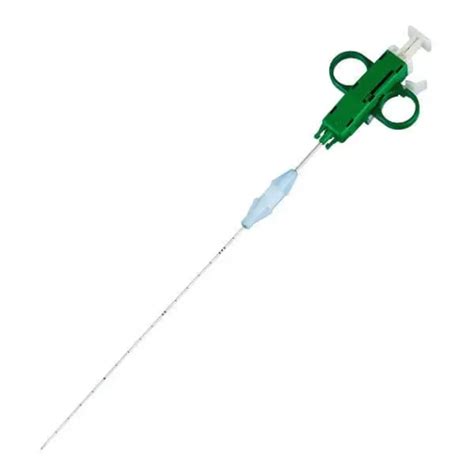 Semi Automatic Soft Tissue Biopsy Needle Halomedicals Systems Limited