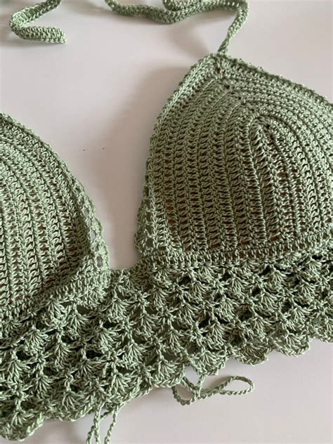 Crochet Bikini Etsy