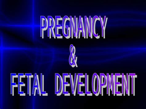 Ppt Pregnancy Fetal Development Ppt Dokumen Tips