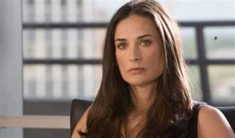 Demi Moore Wears String Bikini During Boat Ride