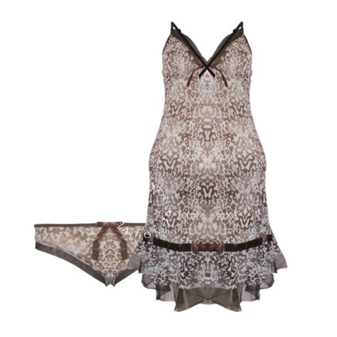 Jual You Ve You Have Lingerie Brown Shopee Indonesia