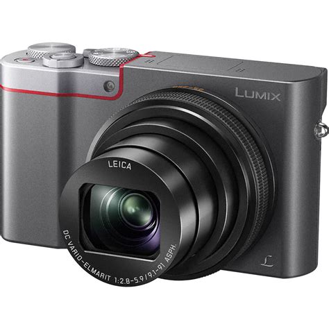 Panasonic Dmc Zs100 Lumix Digital Camera Zs100 Silver Bandh