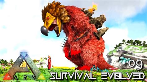 ARK SURVIVAL EVOLVED BUFFOON MEGATHERIUM VOYAGER MONSTER E09