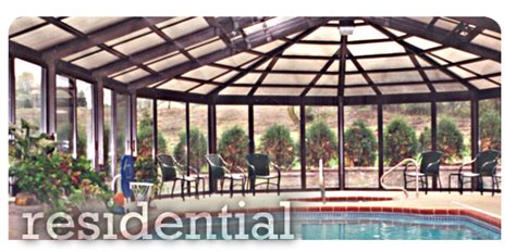 retractable pool enclosures residential pool enclosures
