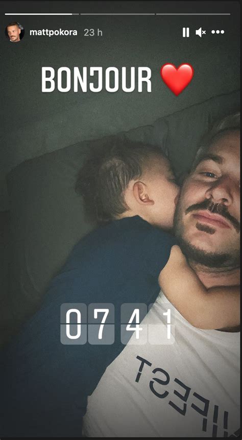 Photos Matt Pokora Papa Fier Il Partage Un Moment Privil Gi Avec Son