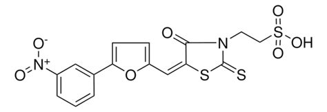 2 5E 5 5 3 NITROPHENYL 2 FURYL METHYLENE 4 OXO 2 THIOXO 1 3