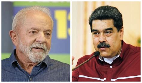 Lula reforça a Maduro a importância de observadores internacionais nas