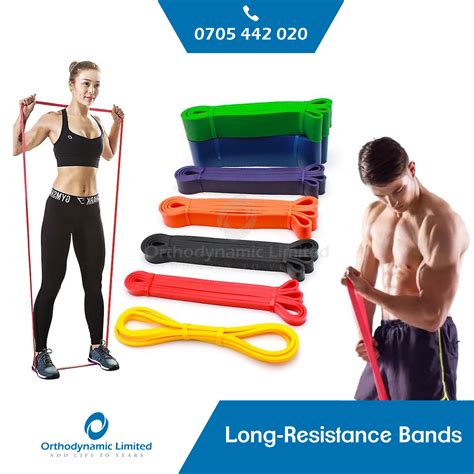 Thick Long Loop Resistance Bands Orthodynamic 0705442020