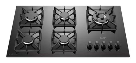 Cooktop 5 Bocas Mesa De Vidro E Tripla Chama Dako Diplomata MercadoLivre