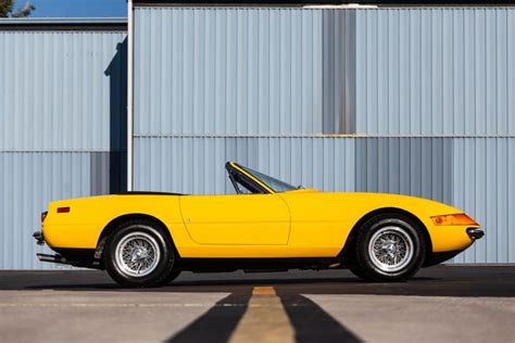 1971 Ferrari 365 GTB 4 Daytona Spider Conversion Exclusive Motorcars