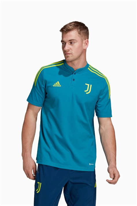 Koszulka adidas Juventus FC 22 23 Polo Niebieski Buty piłkarskie