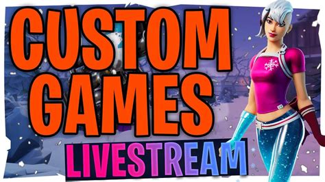 Live Fortnitecustom Games Mit Euch Solo Duo Teams Abozocken