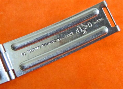 Rolex Oyster GAY FRERES GF Mid Sized Bracelet Folded Band Buckle Clasp