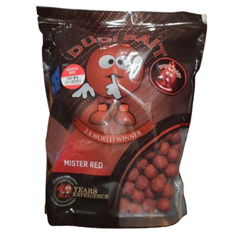 Бойлы Dudi Bait Mister Red Super Hot 1kg Tari купить в Украине Fishing one от 702 грн