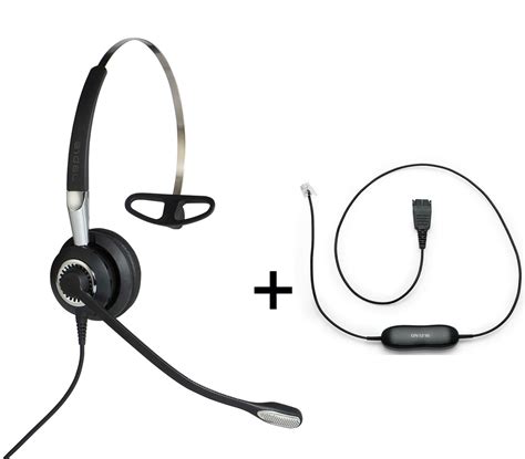 Jabra BIZ 2400 II Mono QD/GN1216 [88001-03] - Телефонная гарнитура в ...