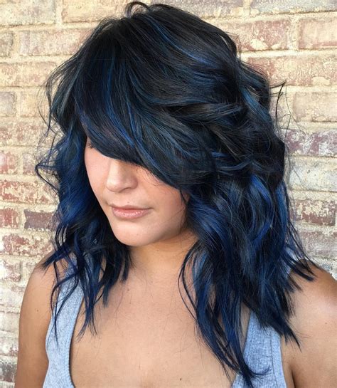 Blue Black Hair: How to Get It Right