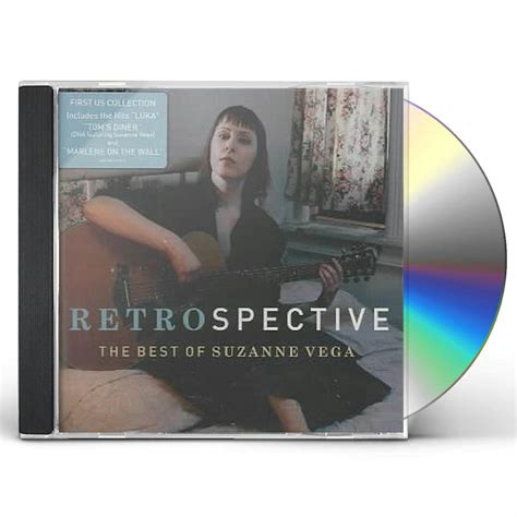 RetroSpective: The Best Of Suzanne Vega CD