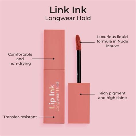 MCoBeauty Lip Ink Longwear Hold Nude Mauve Fl Oz Frys Food Stores