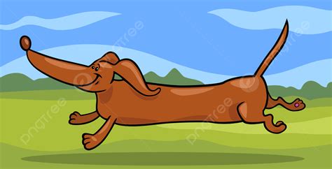 Dachshund Cartoon Background Images Hd Pictures And Wallpaper For Free