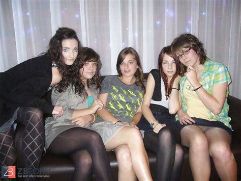 Nylon Schlampen ZB Porn