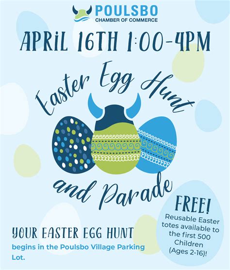 Easter Egg Hunt Flyer 2022