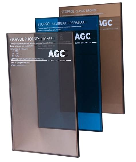Стекло компании AGC, виды и преимущества продукции японского производителя