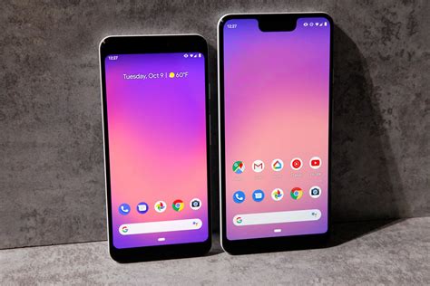 Google Pixel 3 — первый смартфон данной линейки, который был ...