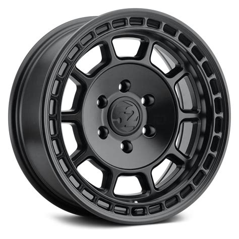 Fifteen Traverse Hd Wheels Asphalt Black Rims