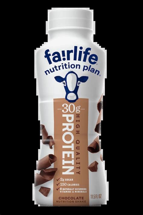 Fairlife Nutrition Plan® Chocolate Nutrition Shake 30g High Quality