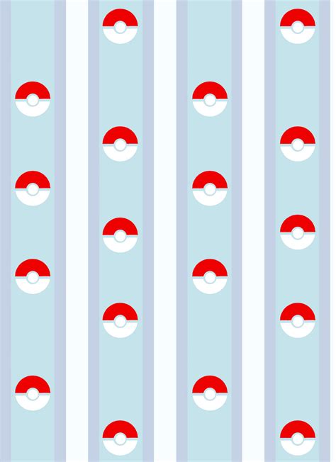 Pokeball Pattern By Foggraven On Deviantart