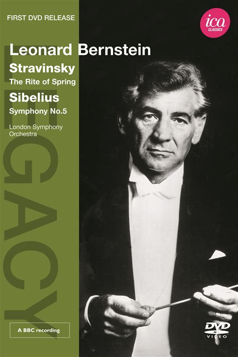 Leonard Bernstein – ICA Classics