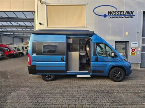 Hymer Free Blue Evolution 540 9 G Automaat Hefdak Fiat Ducato Bij