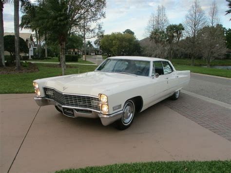 1967 Cadillac Sedan Deville All Stock Original Car 79452 Miles Showroom Clean Classic