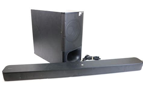 Sony Sa Wsd35 Soundbar Wsubwoofer Usa Pawn