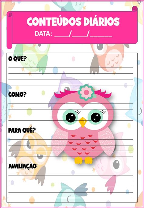 Planner 2021 Da Corujinha Para Baixar Completo