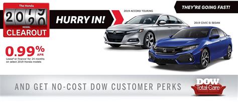 Dow Honda: New & Used Honda Dealership | Ottawa, Ontario