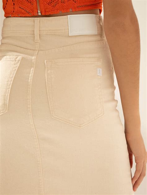 POLLERA SUMMER NUDE Maison B