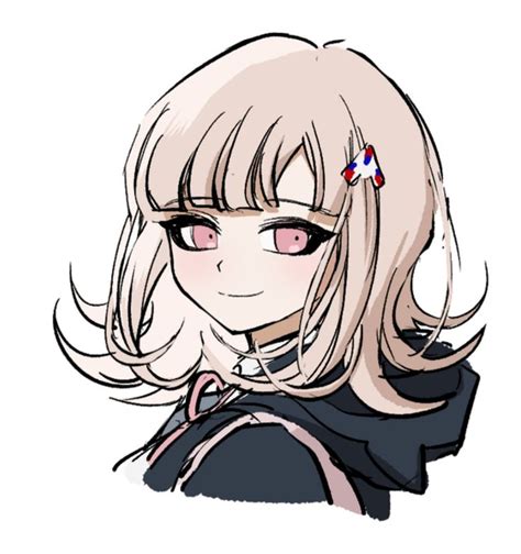 Chiaki Fanart Nanami Danganronpa Danganronpa Characters