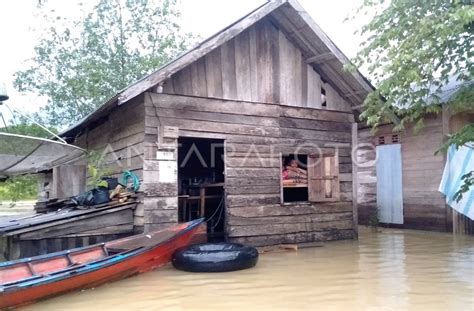 BANJIR DI KALIMANTAN SELATAN ANTARA Foto