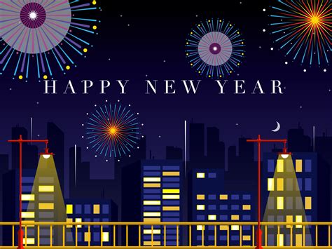 New Year Celebration Background 4293831 Vector Art at Vecteezy