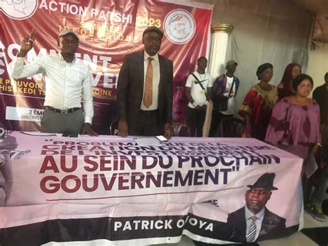 Lasbl Action Fatshii Patrick Onoya Sensibilise Pour La