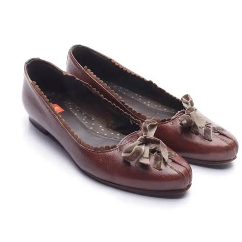 Bally Ballerinas Größe EUR in Nude