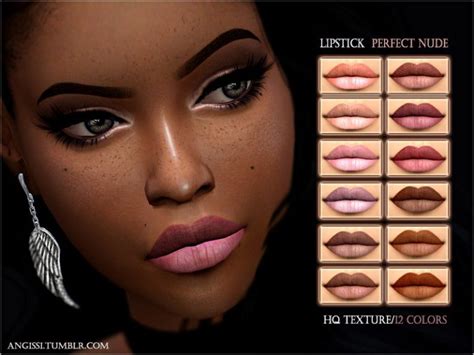 Lipstick Perfect Nude The Sims Catalog