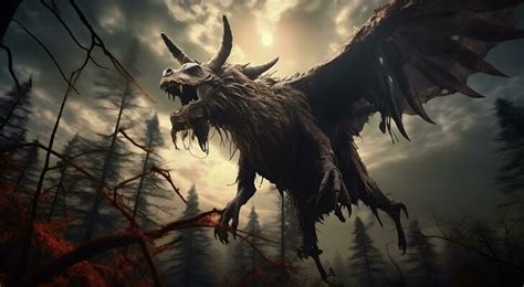 mythical beast stock  images  backgrounds