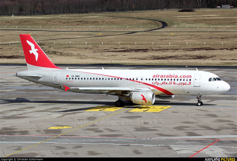 Air Arabia Maroc Airbus A Cn Nmh By Christian Sch Rmann Cologne