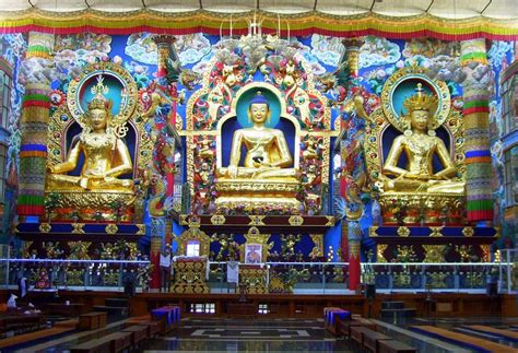 Inside Namdroling Monastery, Kushalnagar, Coorg - India Travel Forum ...