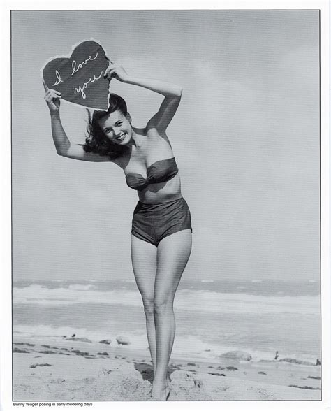 Bunny Yeager Bunny Yeager Original Pin Up Lithograph Bunny Yeager