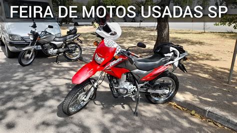 VENDA DE MOTOS USADAS EM SÃO PAULO CAPITAL FEIRA DE MOTOS YouTube