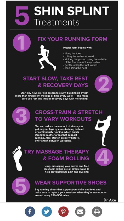 how to avoid shin splints 5