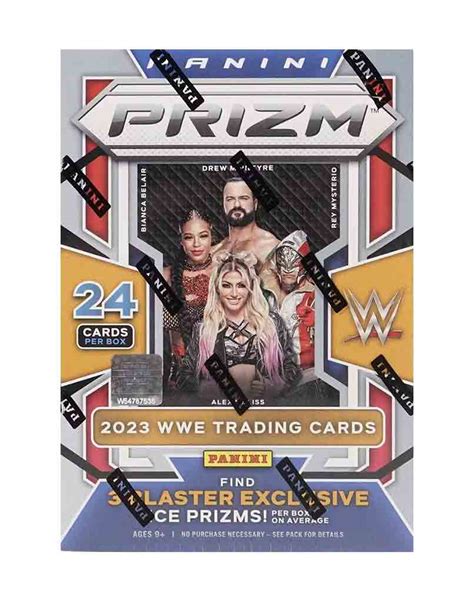 2024 Panini Wwe Prizm